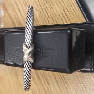 David Yurman X bracelet 6mm